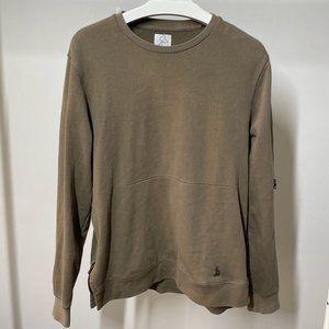 KuwallaTee Crewneck Sweater - Olive Khaki - Medium